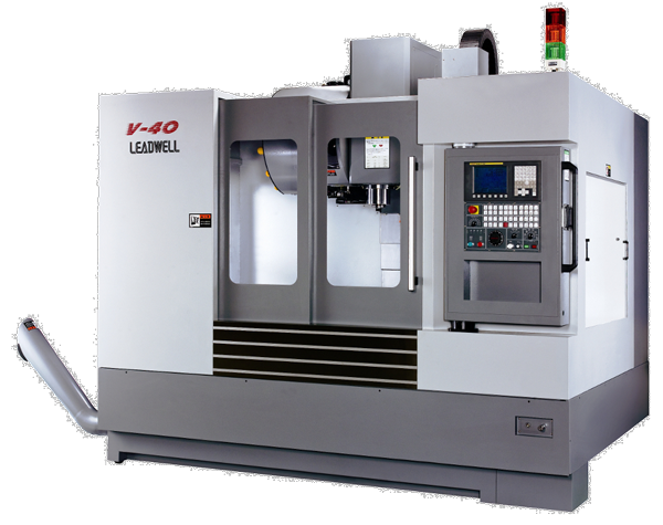 CNC MILLING LEADWELL V-40I